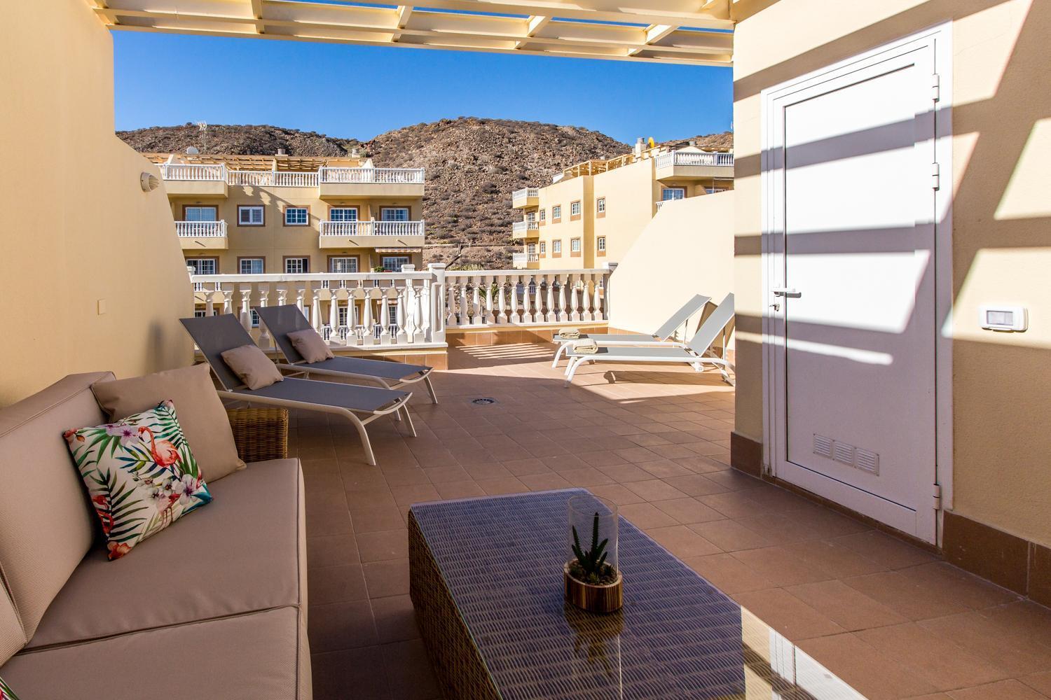 Palm Duplex Penthouse Palm-mar Exterior foto