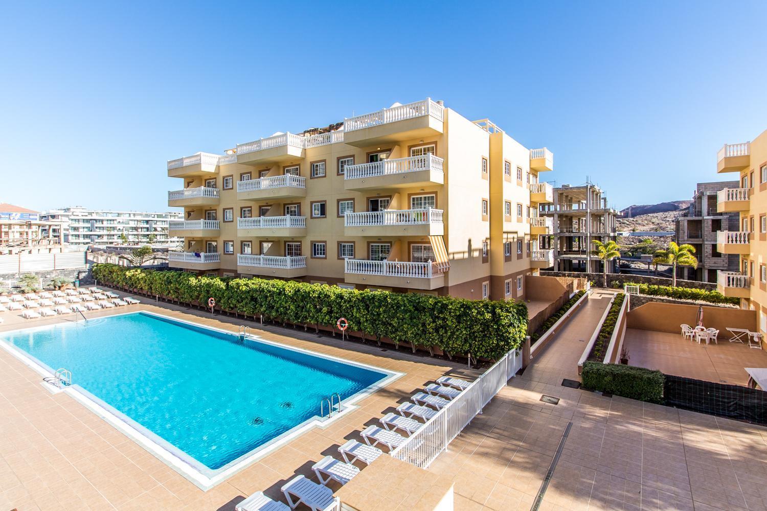 Palm Duplex Penthouse Palm-mar Exterior foto